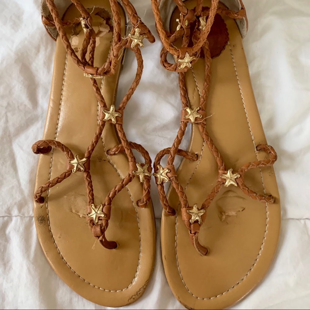 C.WONDER grecian sandal.